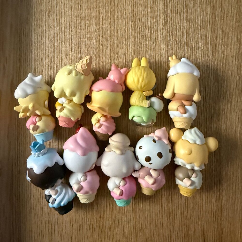 Pop Bean Ice Cream Series - Exclusive TikTok Popmart Unboxing Channel - Picture 2 of 2